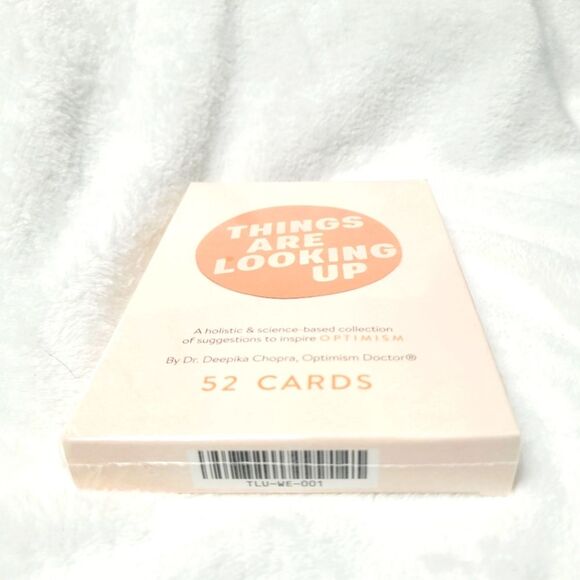 Things Are Looking Up 52 Card Deck Inspire Optimism Dr Deepika Chopra New Sealed - Picture 6 of 9